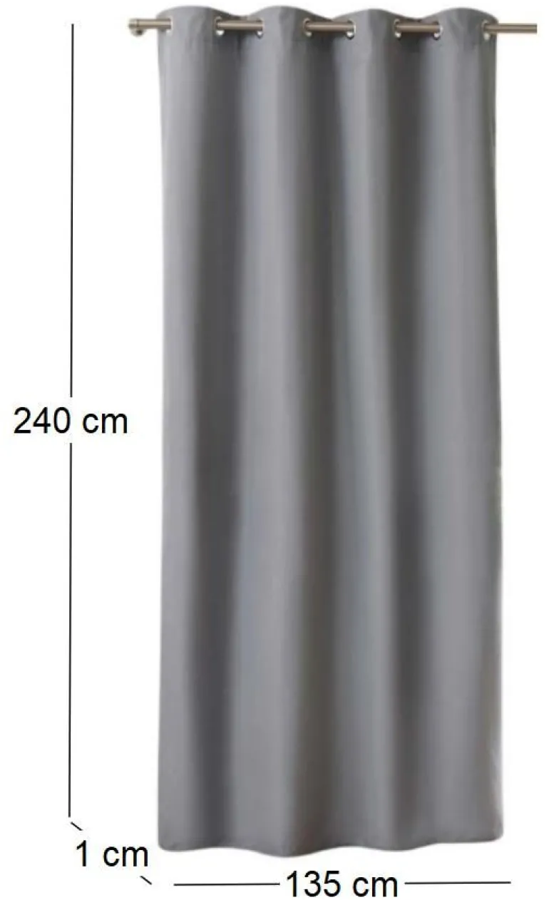 Rideau isolant polaire 135 x 240 cm