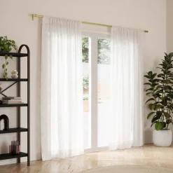 Rideaux Sheera 241 x 132 cm (Lot de 2)