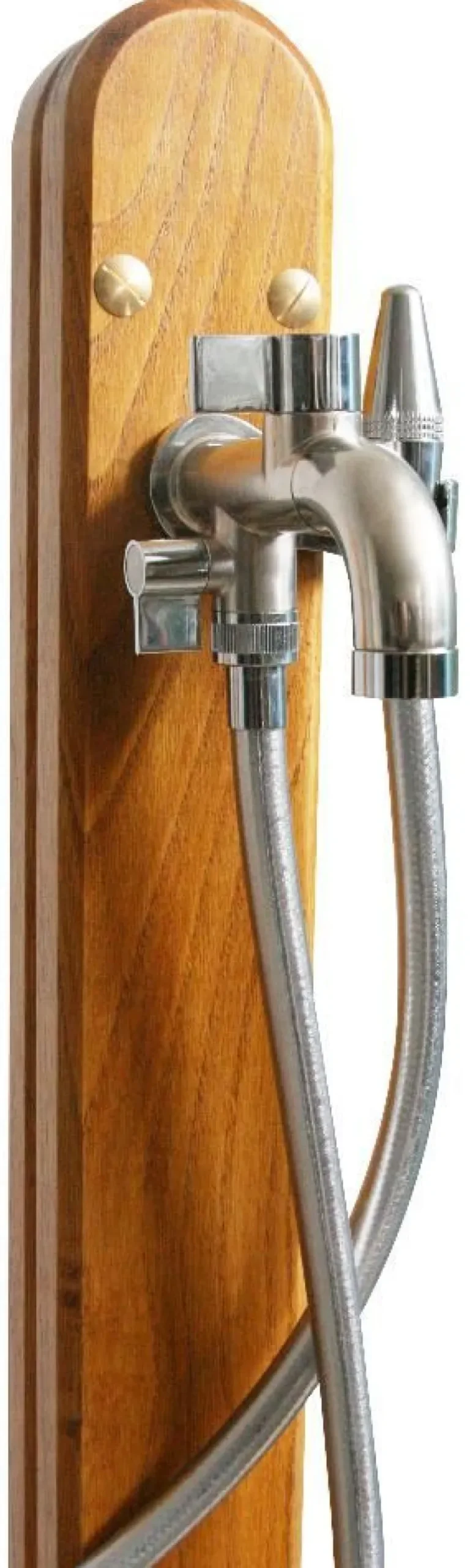 Robinet de jardin 2 en 1 avec lance two