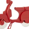 Roulette à pizza en plastique Scooter