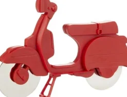 Roulette à pizza en plastique Scooter