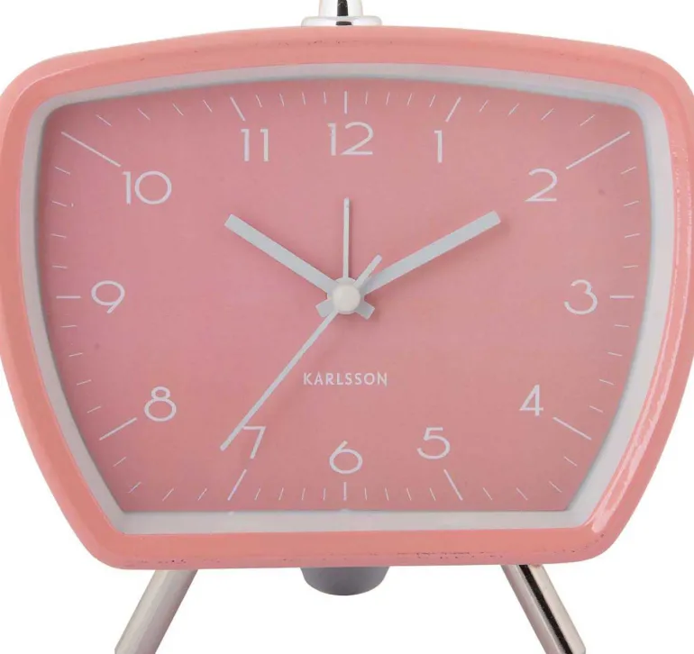 Réveil Candy Circus Retro (Rose)