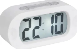 Réveil en silicone Gummy (Blanc)