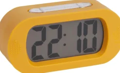 Réveil en silicone Gummy (Jaune)