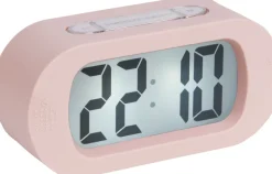 Réveil en silicone Gummy (Rose)