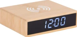 Réveil led avec chargeur téléphone intégré Fat