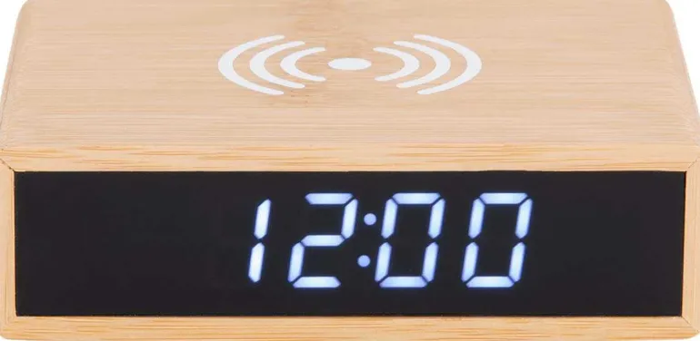 Réveil led avec chargeur téléphone intégré Fat