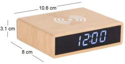 Réveil led avec chargeur téléphone intégré Fat
