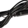 Réveil led en ABS effet bois Silver (Bois clair)