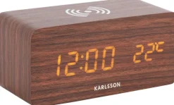 Réveil matin avec chargeur induction Block