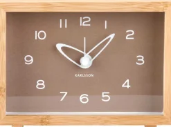 Réveil matin en bambou Tipico (Mocha)