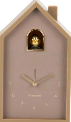Réveil matin en plastique Cuckoo Oro (Mocha)