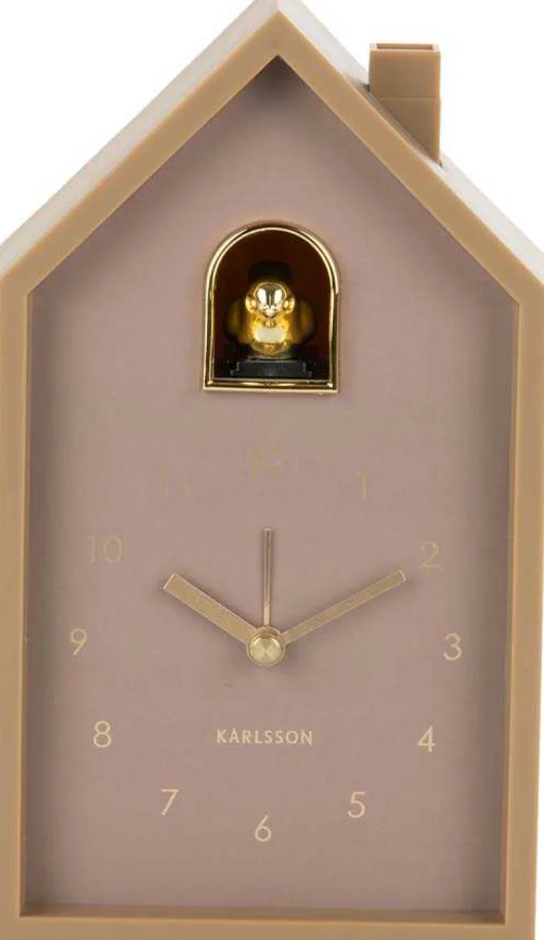 Réveil matin en plastique Cuckoo Oro (Mocha)