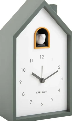 Réveil matin Modern Cuckoo (Vert jungle)