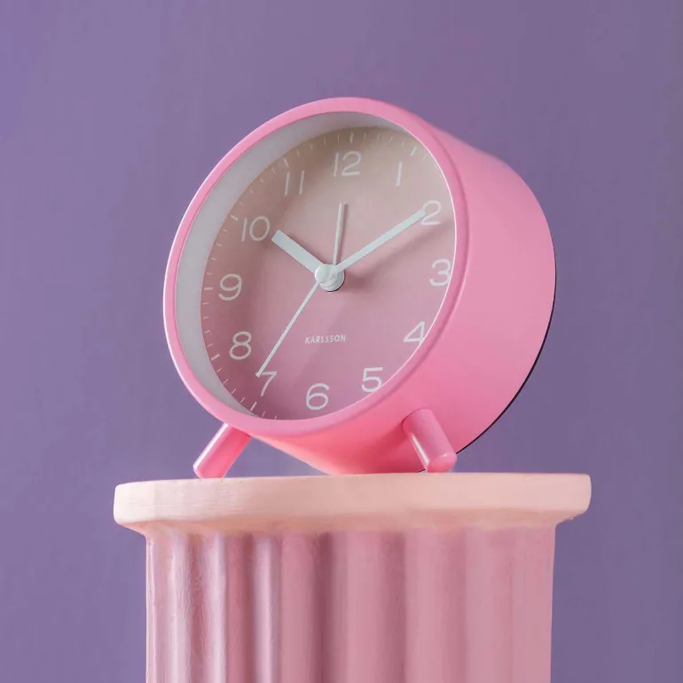 Réveil à poser Gradient (Rose)