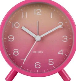 Réveil à poser Gradient (Rose)
