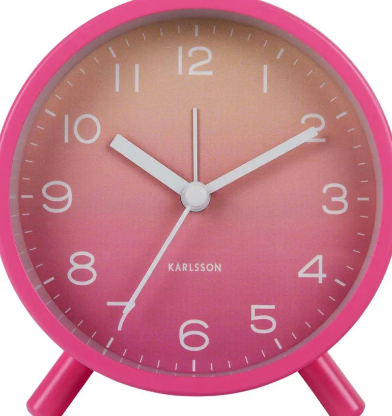 Réveil à poser Gradient (Rose)