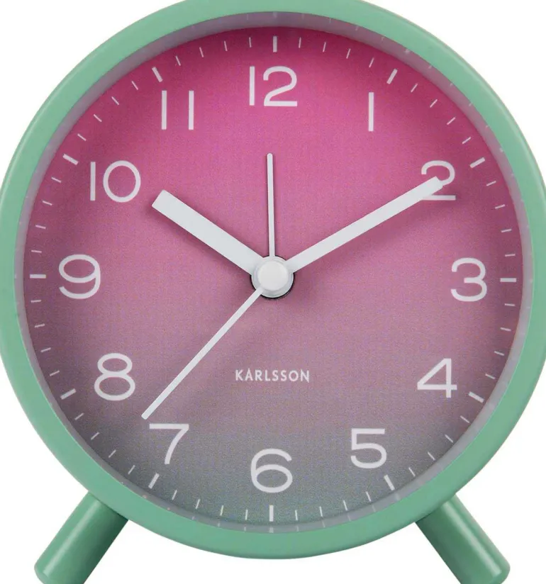 Réveil à poser Gradient (Vert)