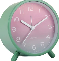 Réveil à poser Gradient (Vert)