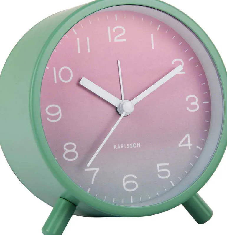 Réveil à poser Gradient (Vert)