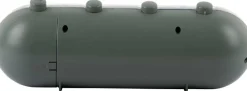 Réveil Retro Tube Calendar Flip (Vert)