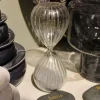 Sablier en verre strié 15 min