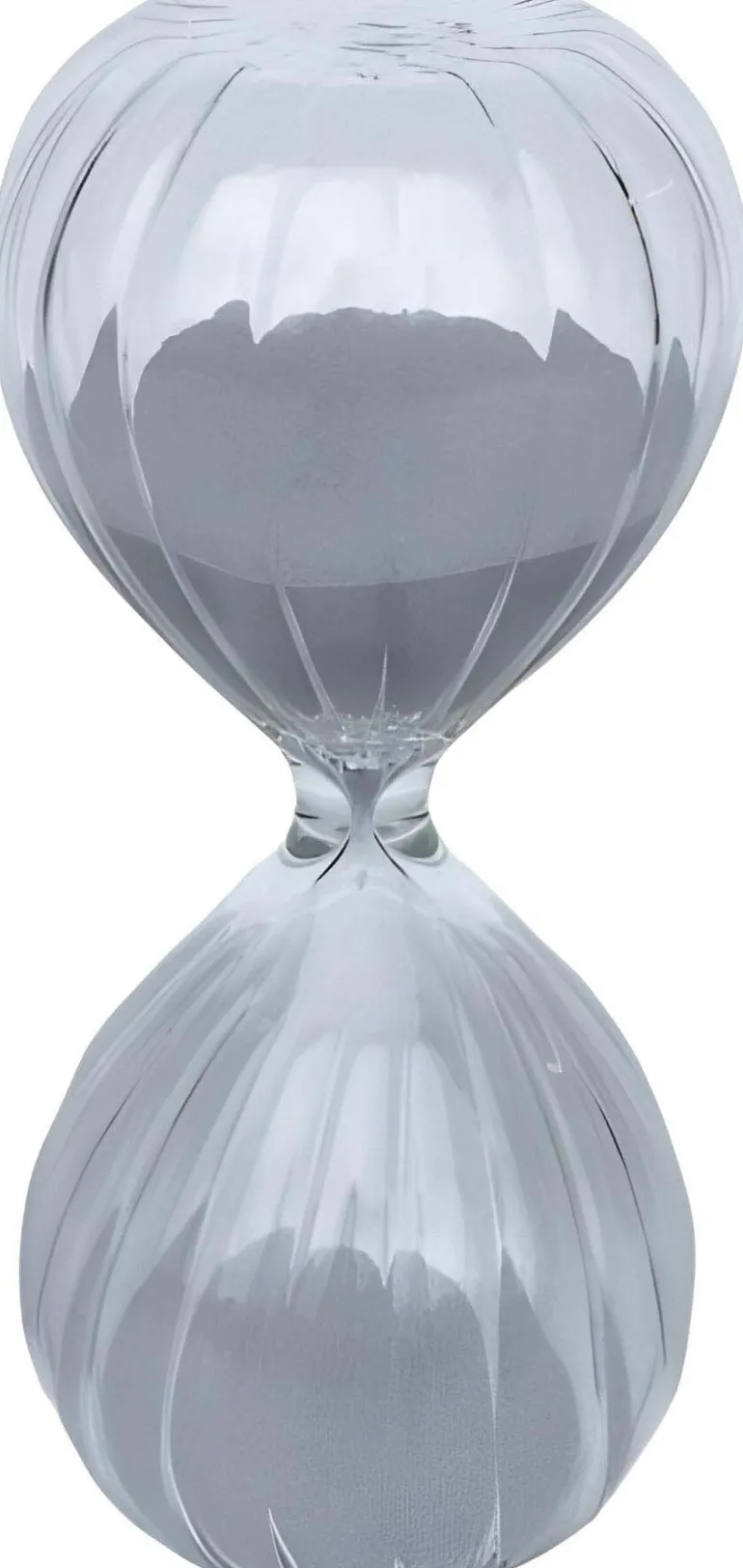 Sablier en verre strié 15 min