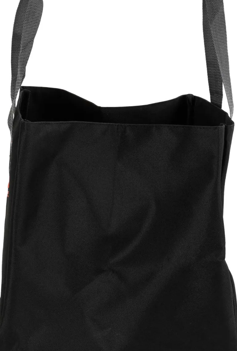 Sac à bûche en tissu Flames