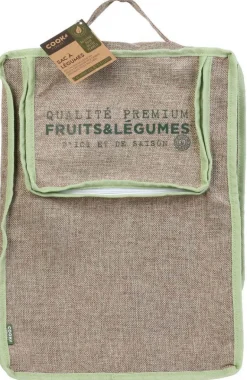 Sac de conservation fruits et légumes Eco concept
