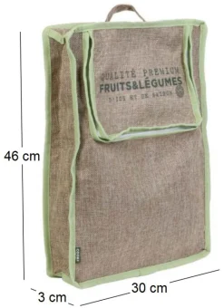 Sac de conservation fruits et légumes Eco concept