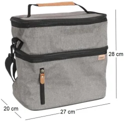 Sac de transport lunch bag en tissu (Modèle 2)