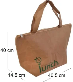 Sac fraîcheur papier Kraft