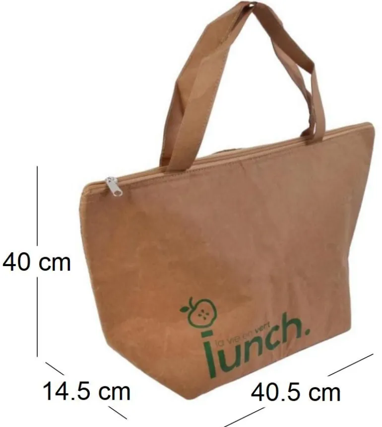 Sac fraîcheur papier Kraft