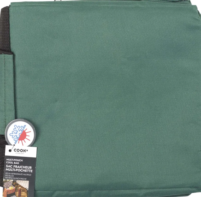 Sac fraicheur multi poches Patio (Vert)