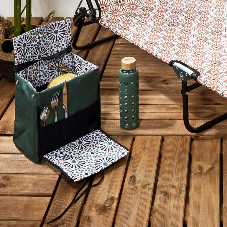 Sac fraicheur multi poches Patio (Vert)