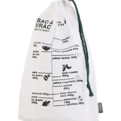 Sac gradué réutilisable Green attitude