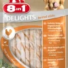 Sachet 35 sticks pour chien garnis de poulet Delights