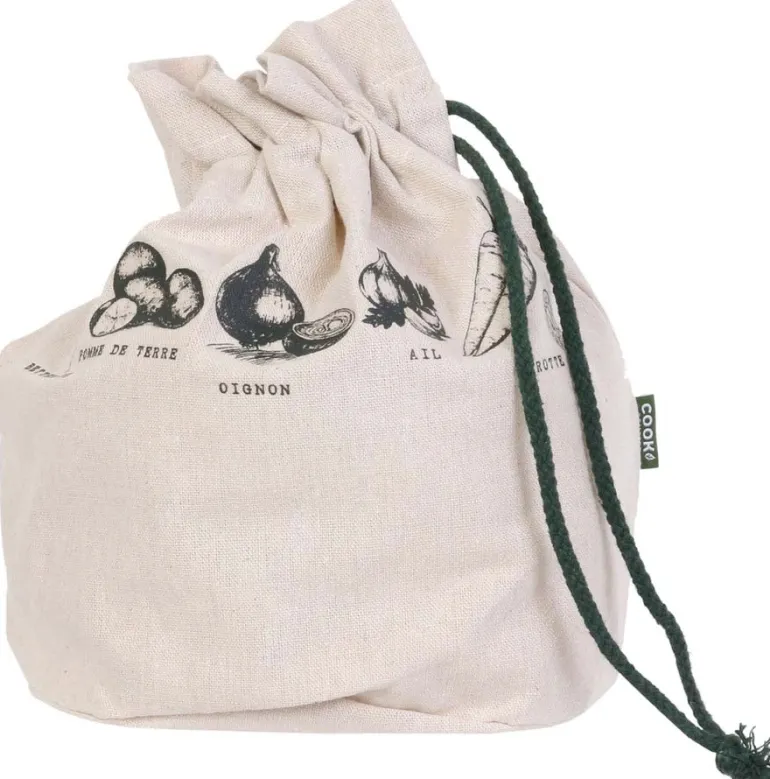 Sac à légumes réutilisable Eco concept (Lot de 3)