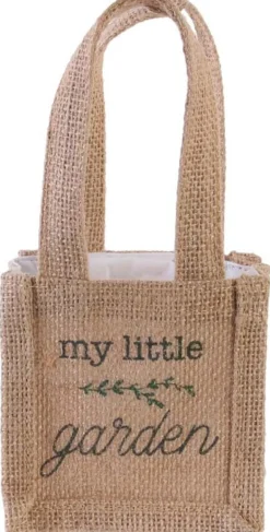 Sac à plantation en jute plastifiée My Little Market (10 cm)