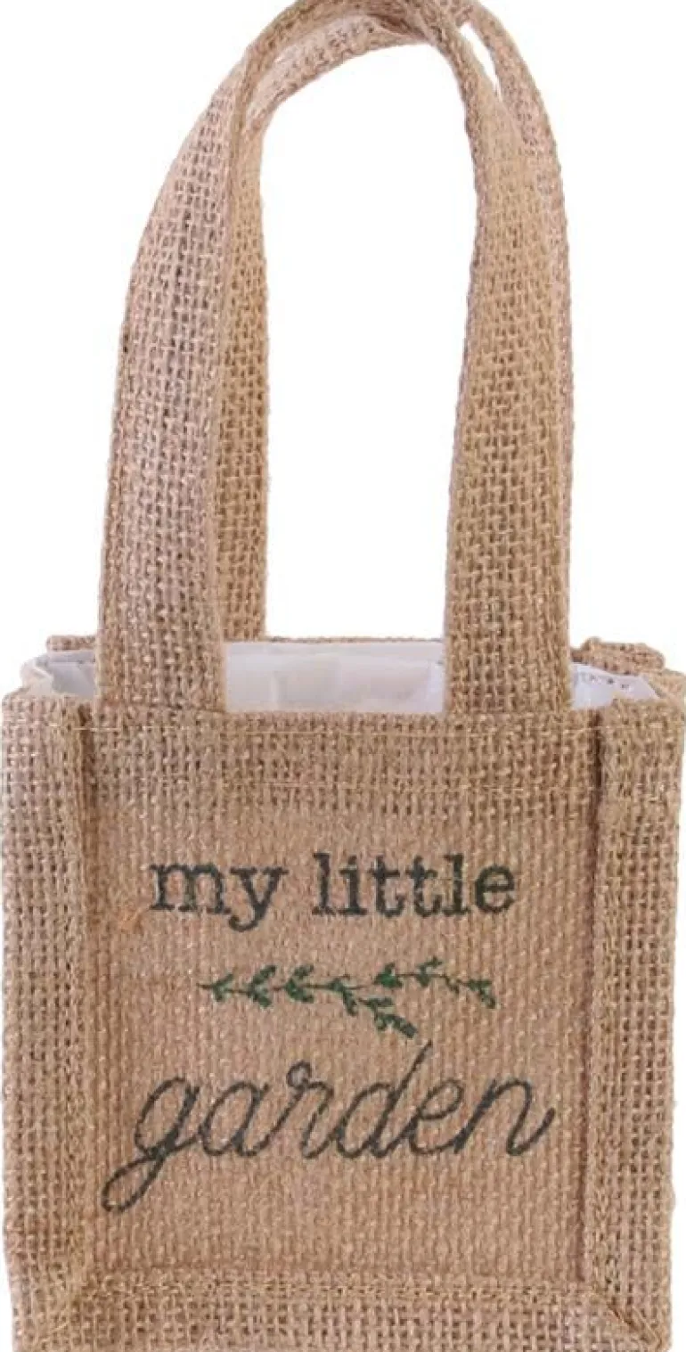 Sac à plantation en jute plastifiée My Little Market (10 cm)