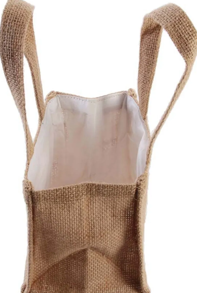 Sac à plantation en jute plastifiée My Little Market (10 cm)