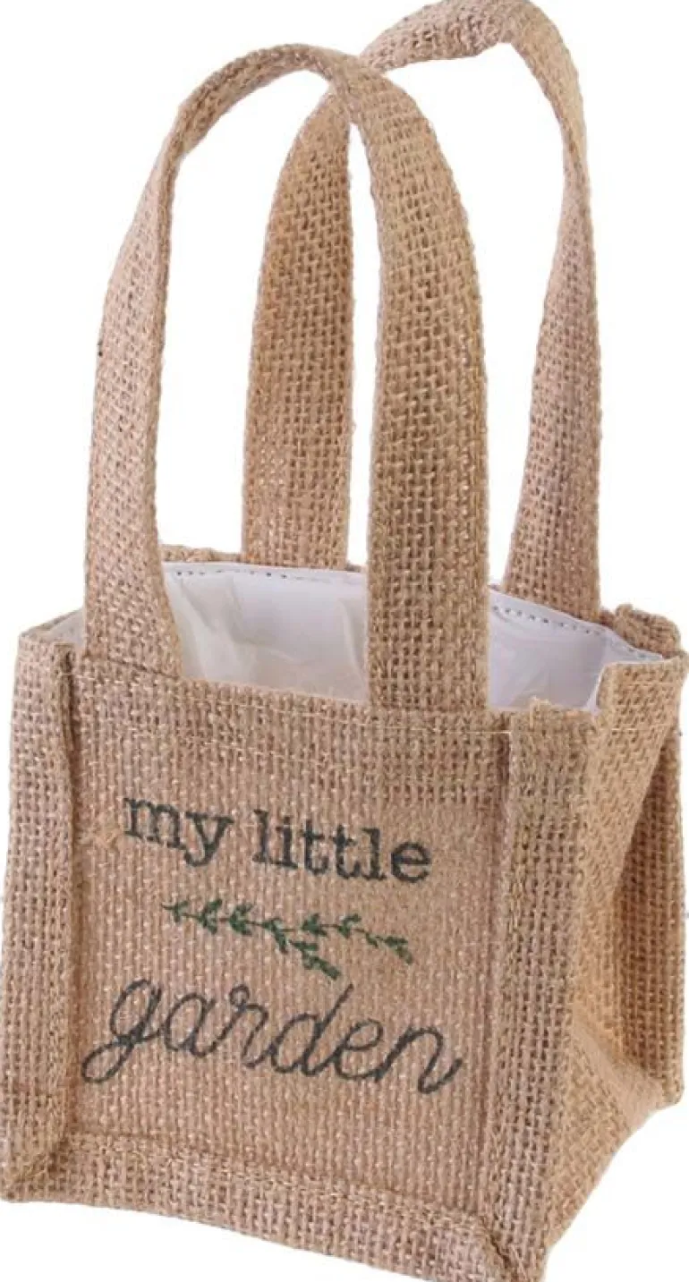 Sac à plantation en jute plastifiée My Little Market (10 cm)