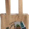 Sac à plantation en jute plastifiée My Little Market (14 cm)