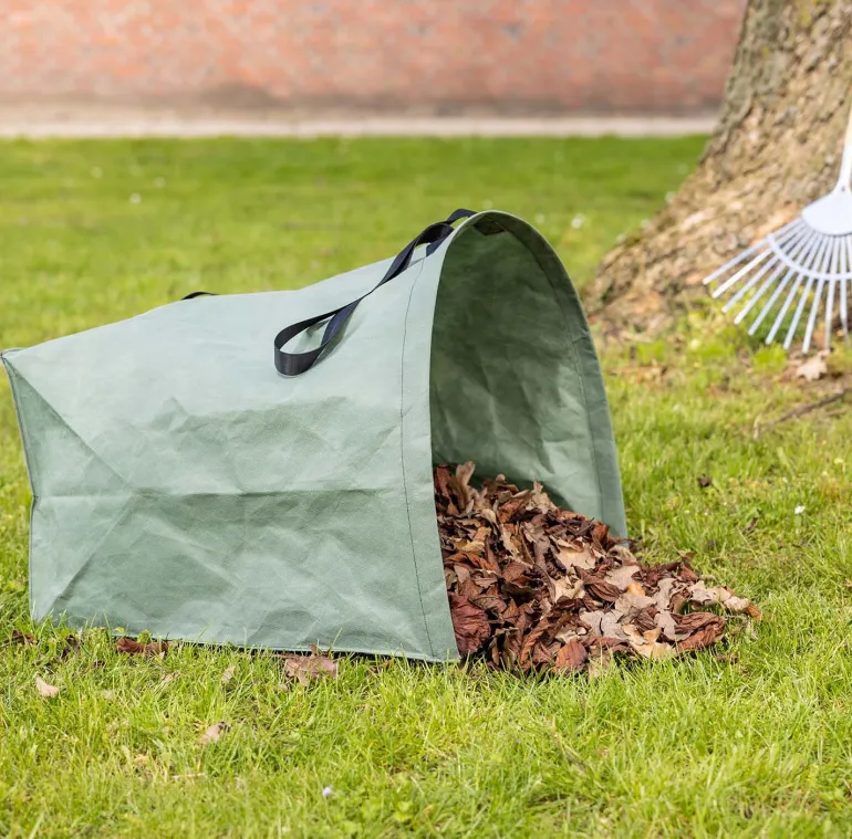 Sac ramasse feuilles en pet recyclé