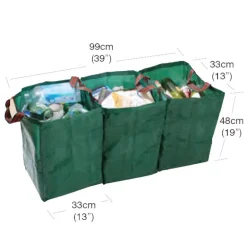 Sacs multi-usages amovibles (Lot de 3)
