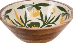 Saladier en bois de manguier 35 cm Sofia