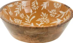 Saladier en bois de manguier 25 cm Capucine