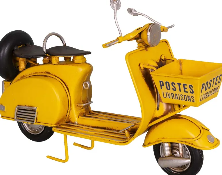 Scooter décoratif en métal Livraisons