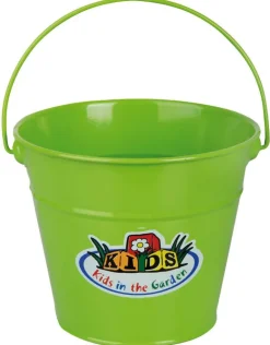 Seau pour enfant en zinc