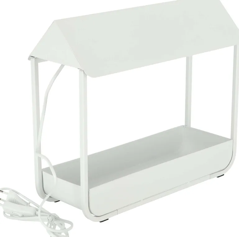 Serre avec lampe de croissance design (Blanc)